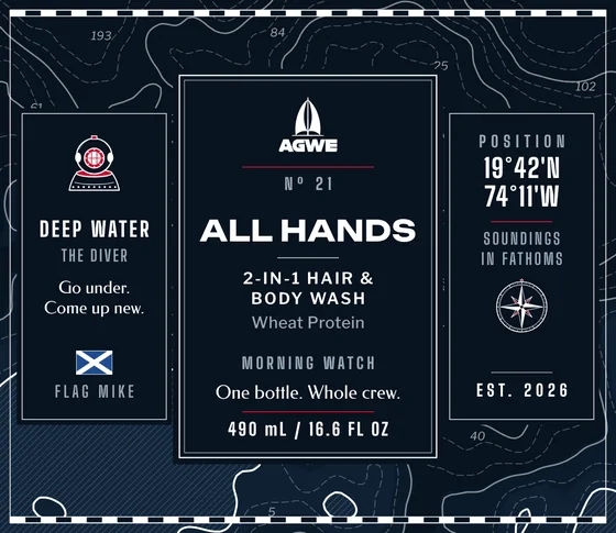 ALL HANDS label