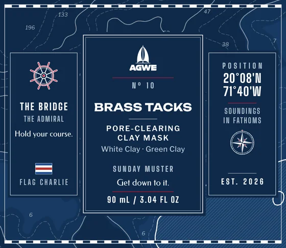 BRASS TACKS label
