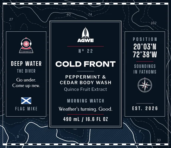 COLD FRONT label