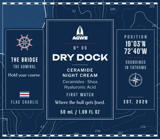 DRY DOCK label