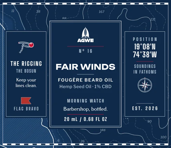 FAIR WINDS label