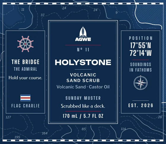 HOLYSTONE label