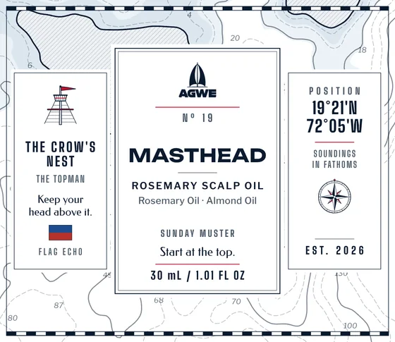 MASTHEAD label