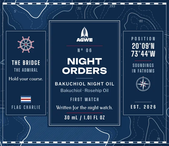 NIGHT ORDERS label