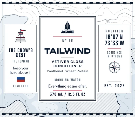 TAILWIND label