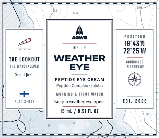 WEATHER EYE label