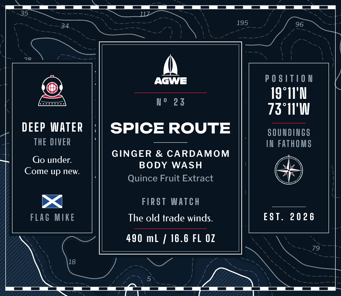 The full SPICE ROUTE label, unrolled