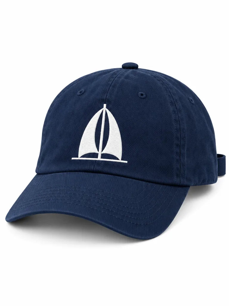 The Sail Cap: Six-panel, unstructured